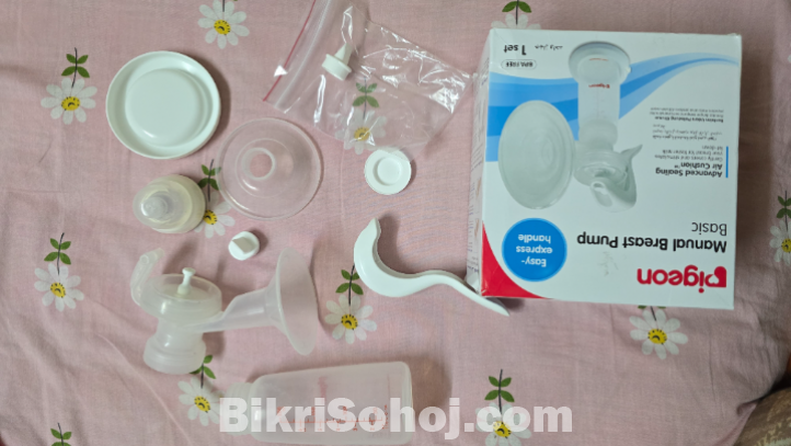 Manual Breastfeeding pump